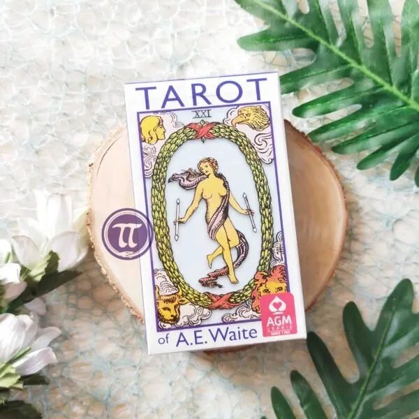 Tarot A E Waite Blue Edition Tarot Telling Indonesia