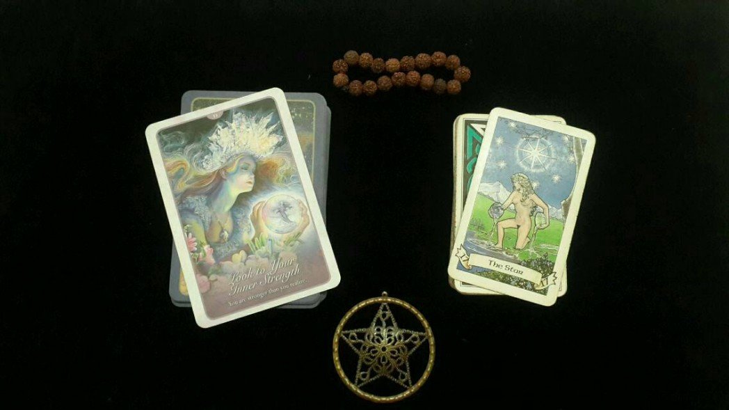 Whisper of Love ORacle & Robin Wood Tarot