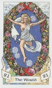 Robin Wood Tarot : The World