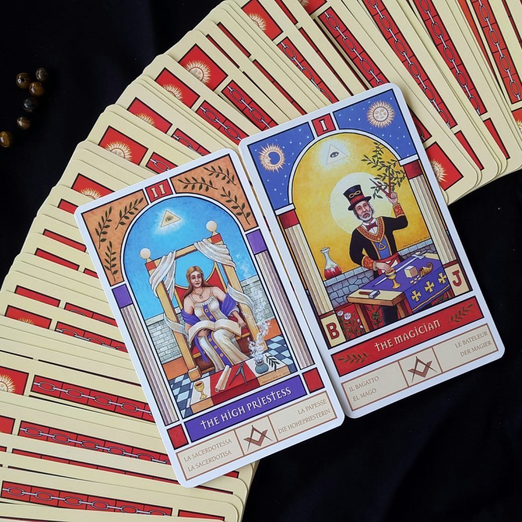 masonic tarot