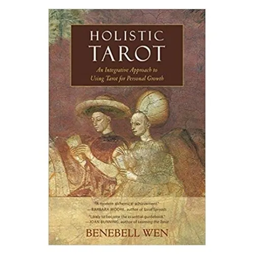 Amazing Holistic Tarot Book - Tarot Telling Indonesia