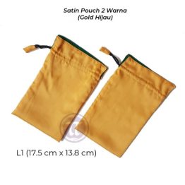 Pouch Satin 2 warna