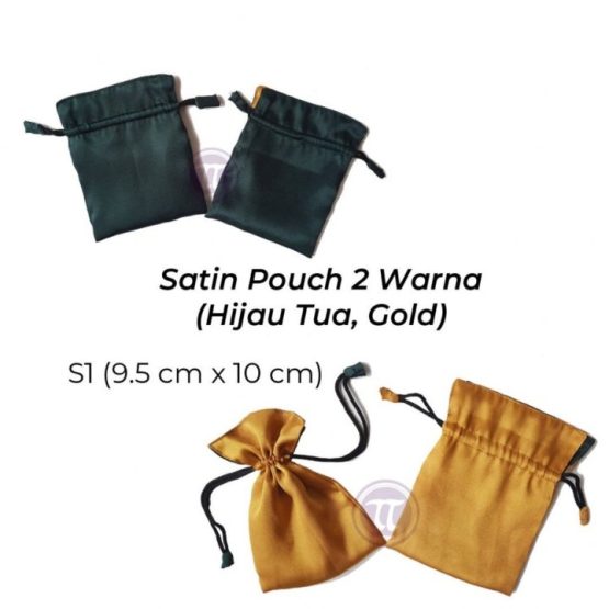 Pouch Satin 2 warna