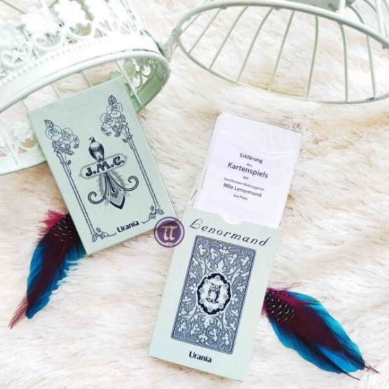 Lenormand Blue Owl