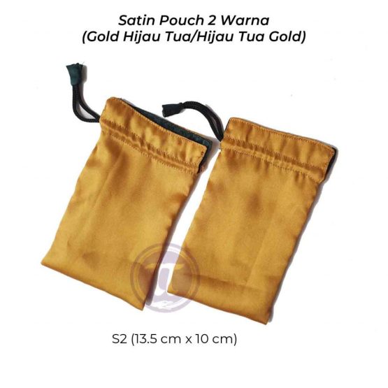 Pouch Satin 2 Warna