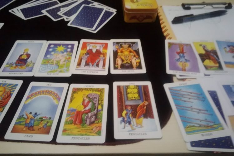 konseling tarot