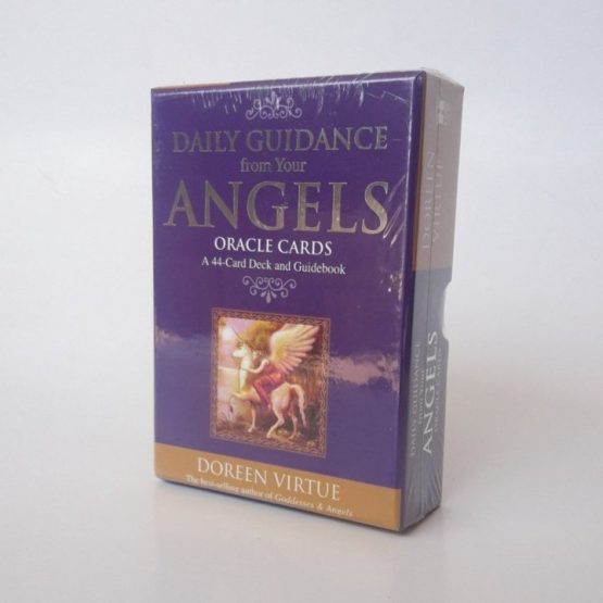 Daily Guidance from your Angels Oracle Cards