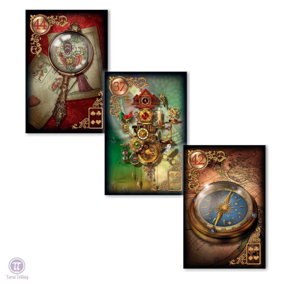 Gilded Reverie Lenormand Expanded Version