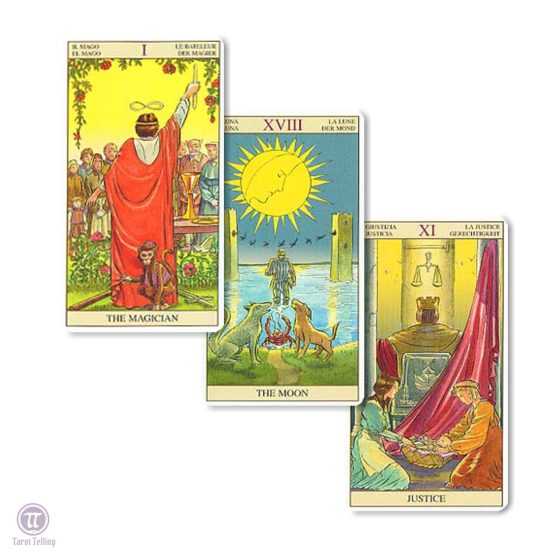 Tarot of the new vision