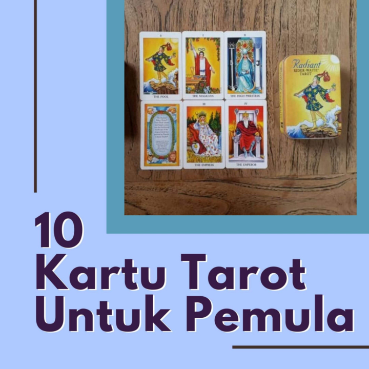 10 Kartu Tarot Mudah Untuk Pemula - Tarot Telling Indonesia