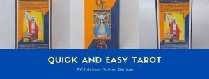 10 Kartu Tarot Mudah Untuk Pemula : Quick and easy tarot