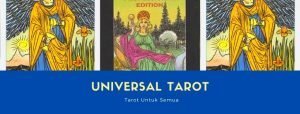 10 Kartu Tarot Mudah Untuk Pemula : Golden Universal Tarot