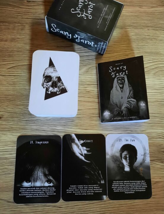 Scary tarot isi