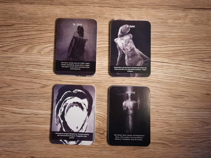 Scary tarot minor