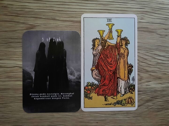 Scary tarot vs rws