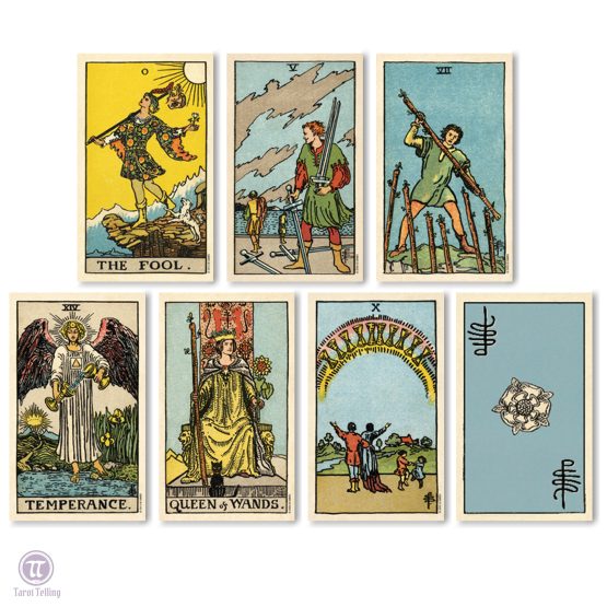 Smith-Waite Tarot Deck in Tin