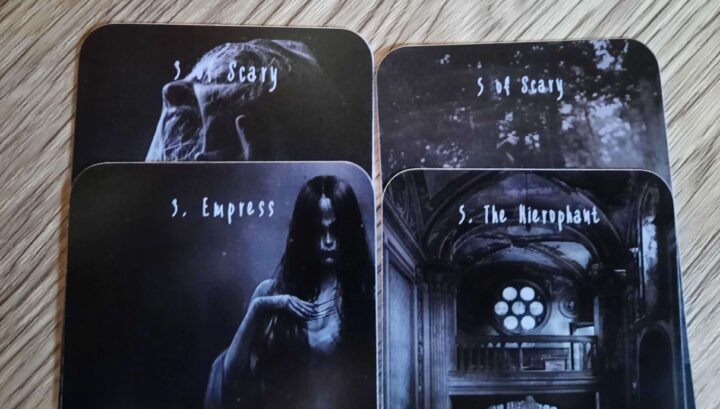 scary tarot number