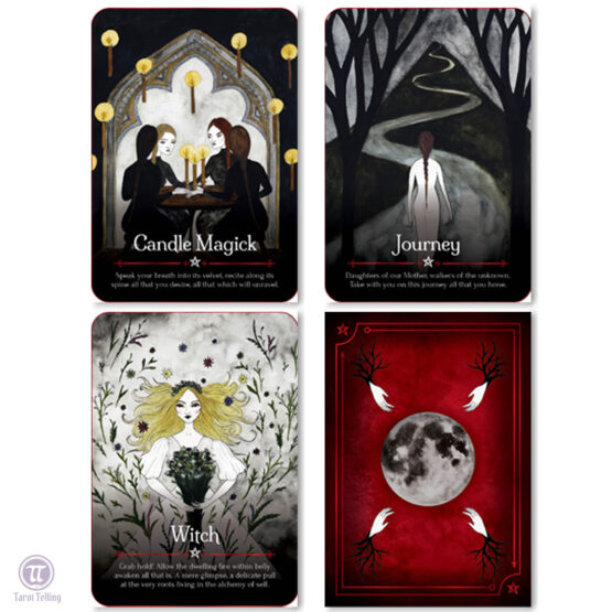 Seasons of The Witch Samhain Oracle