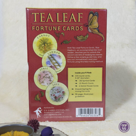 Tea Leaf Fortune Cards