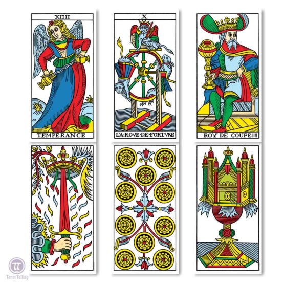 CBD Tarot De Marseille