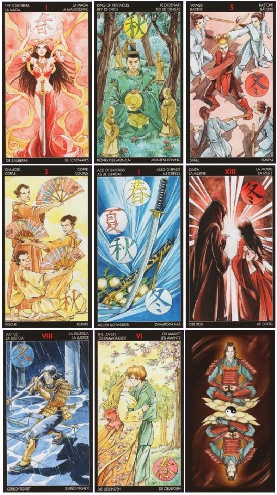 Manga Tarot