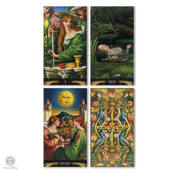 Pre-Raphaelite Tarot