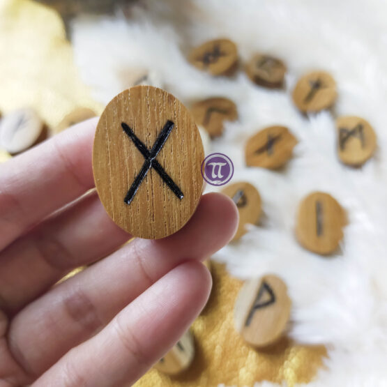 Wooden Runes Thor Series